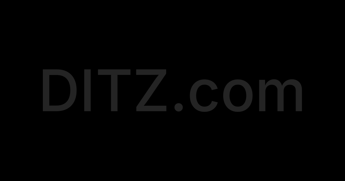 DITZ.com